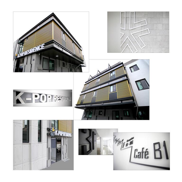 K-Pop Hotel Seoul Tower Exteriör bild